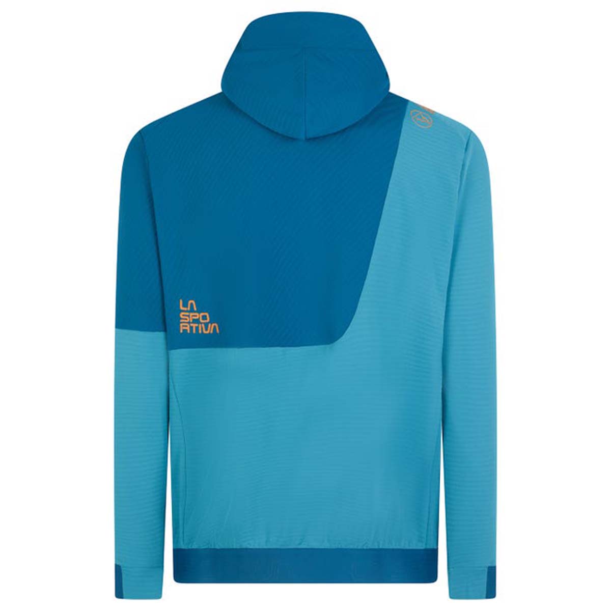Mood Mens Climbing Hoodie Blue