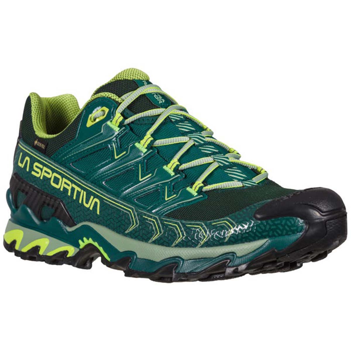 Ultra Raptor II GTX Mens Hiking Shoes Green