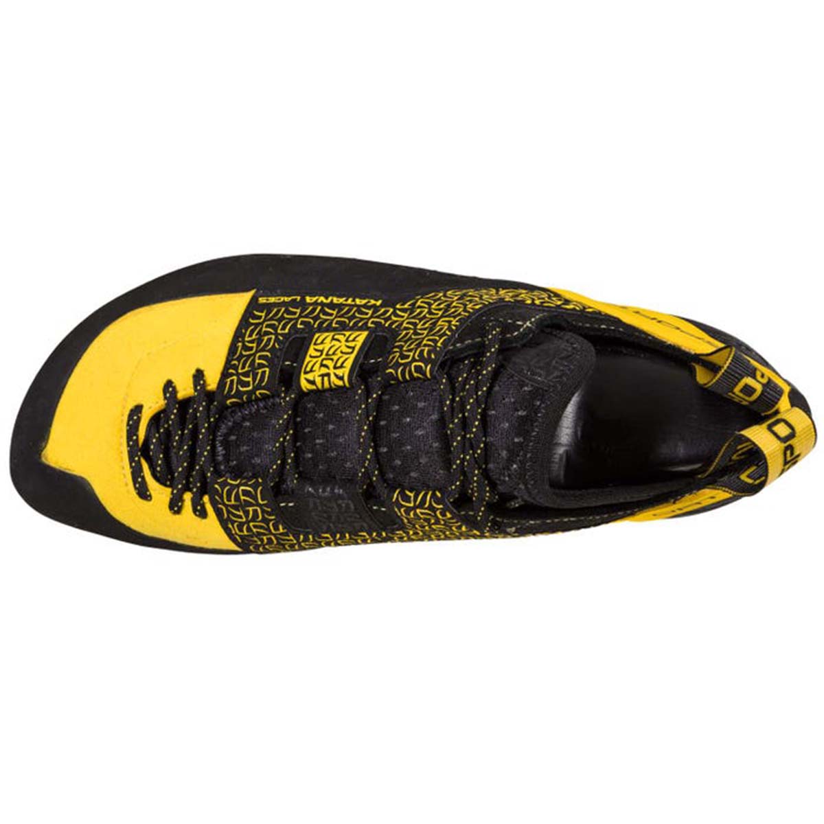 Katana Laces Mens Climbing Shoes Yellow