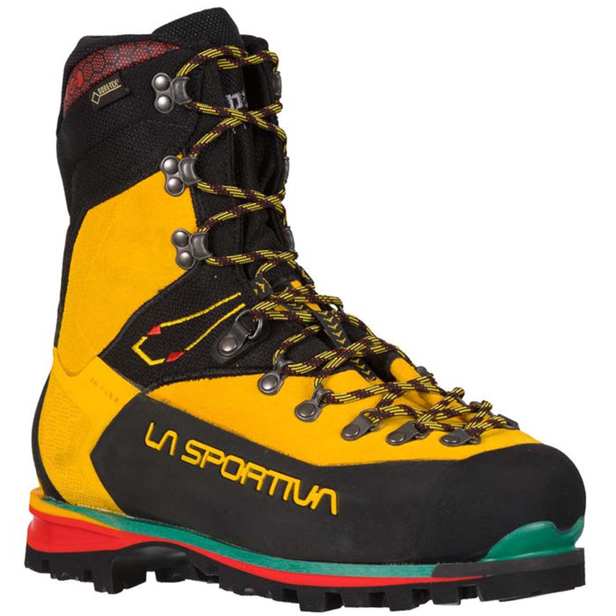 Nepal Evo GTX Mens Mountaineering Shoes Yellow