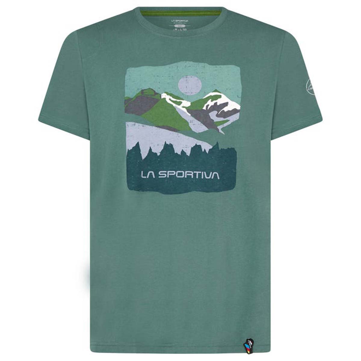 Lagorai Mens Climbing T-Shirt Green