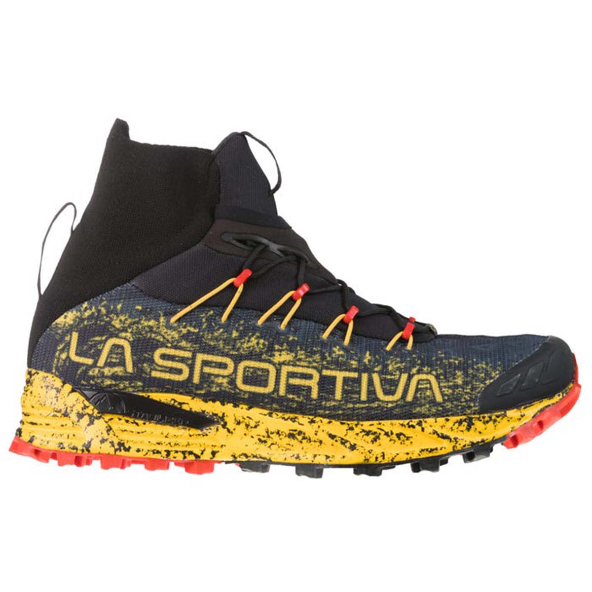 Uragano GTX Mens Trail Running Shoes Black