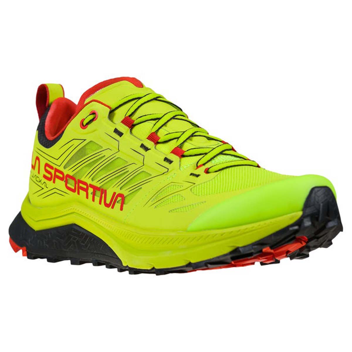 Jackal Mens Trail Running Shoes Green