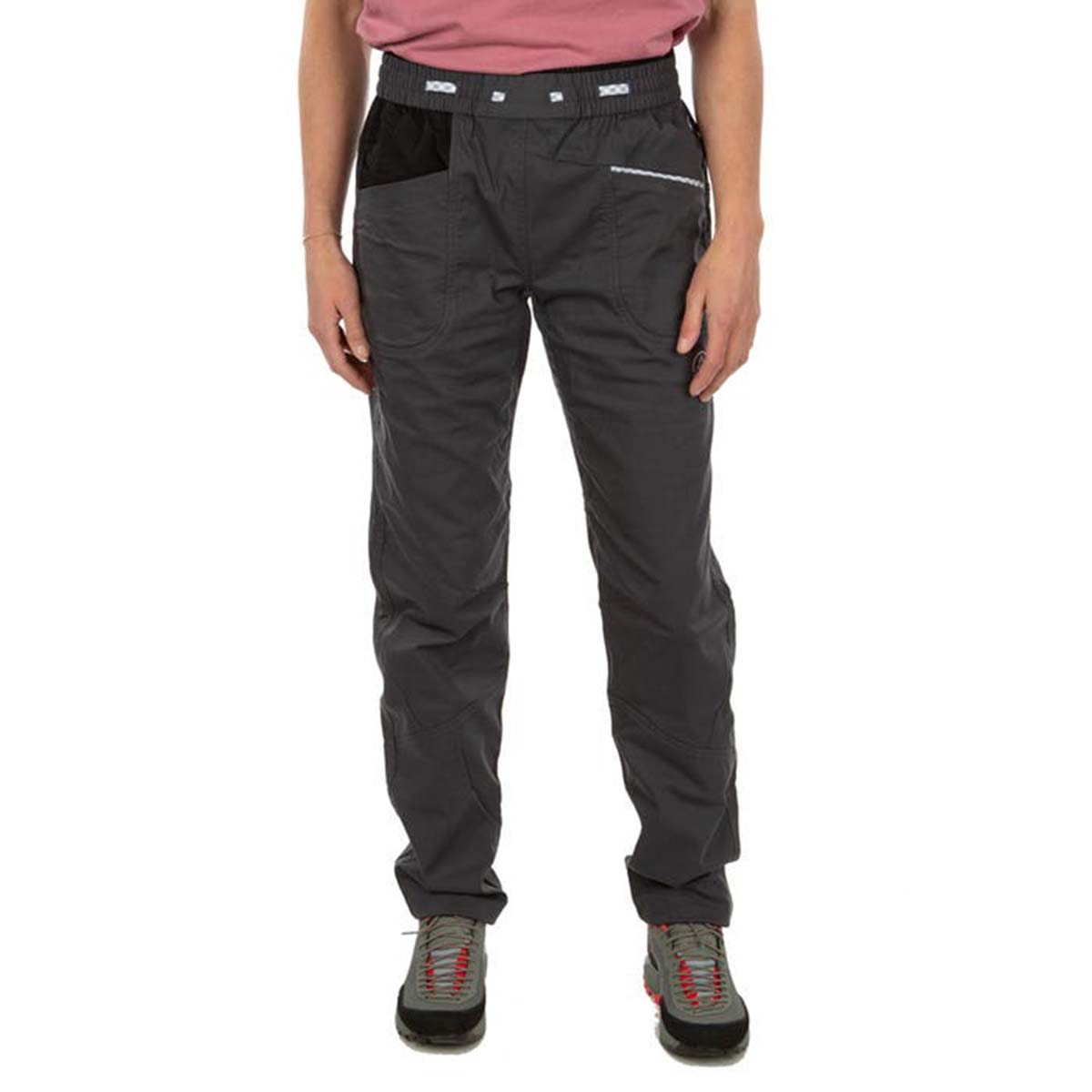 Mandala Womens Climbing Pant Grey