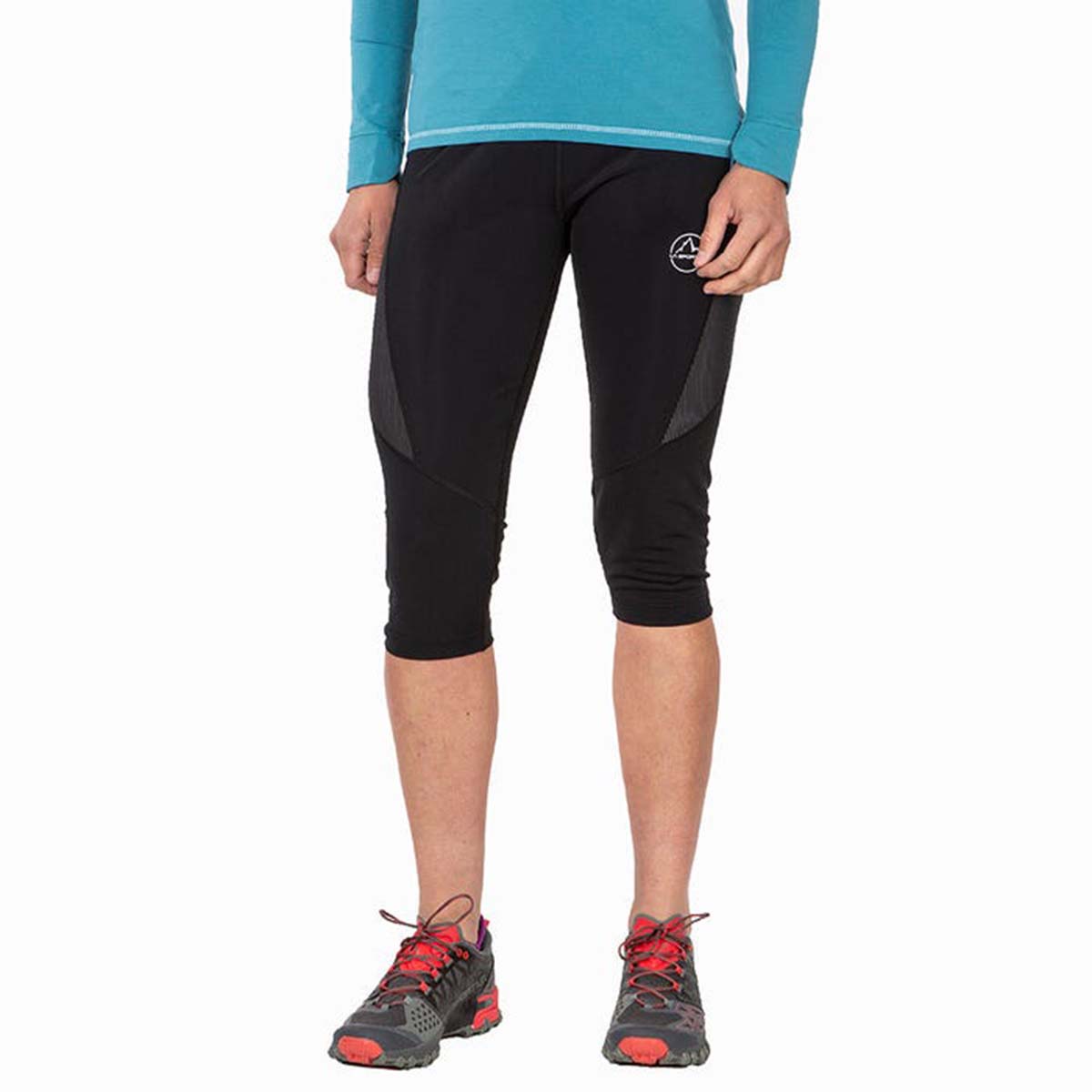 Triumph Womens Running Tight 3/4 Black