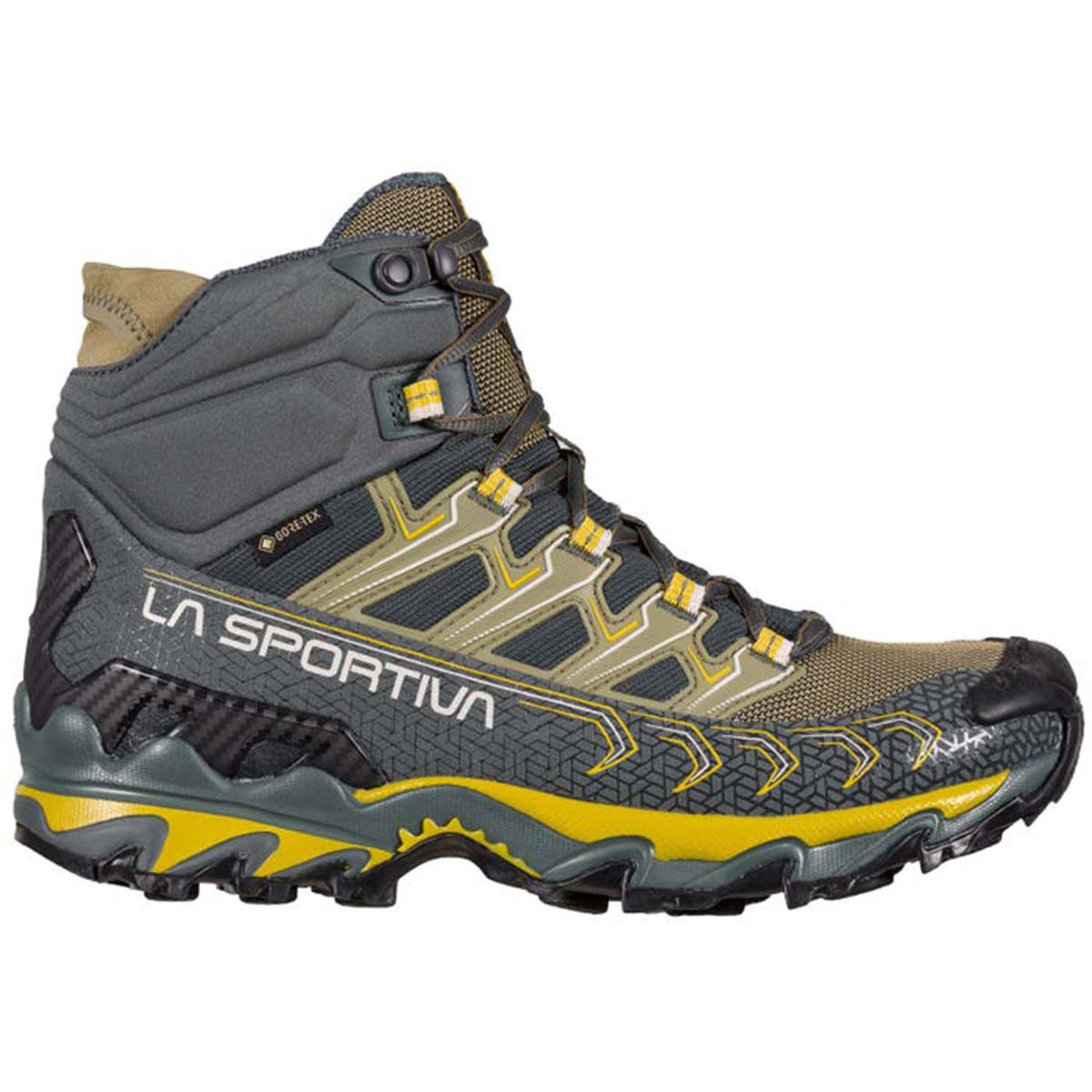 Ultra Raptor II Mid GTX Womens Hiking Shoes Grey