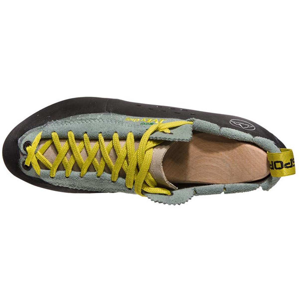Mythos Eco Womens Climbing Shoes Green