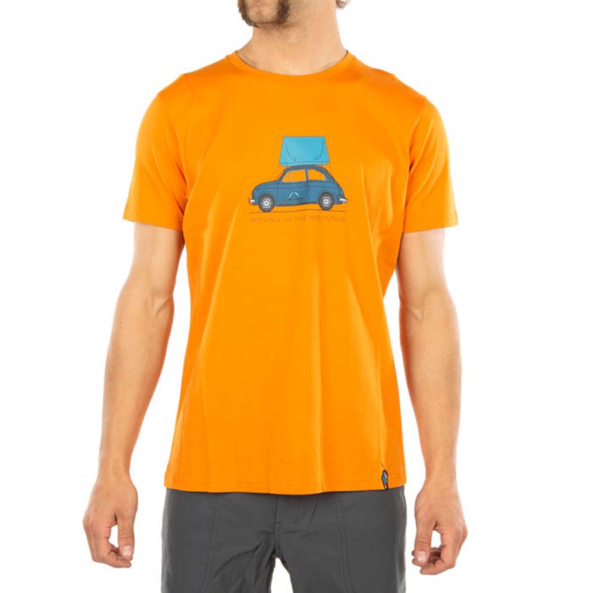 Cinquecento Mens Climbing T-Shirt Orange