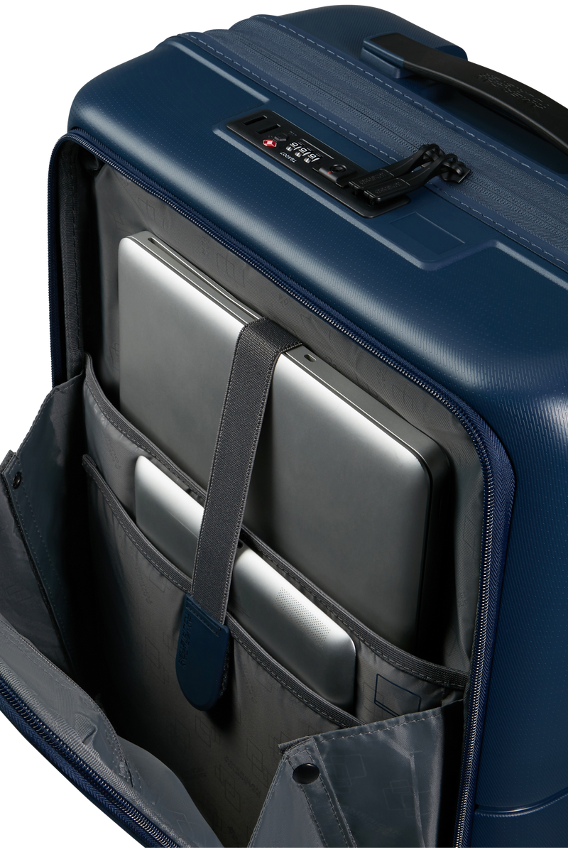 DashPop 55cm easy access Cabin luggage 15.6"