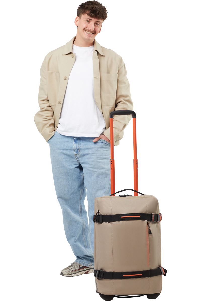 Urban Track 55cm Duffle with wheels