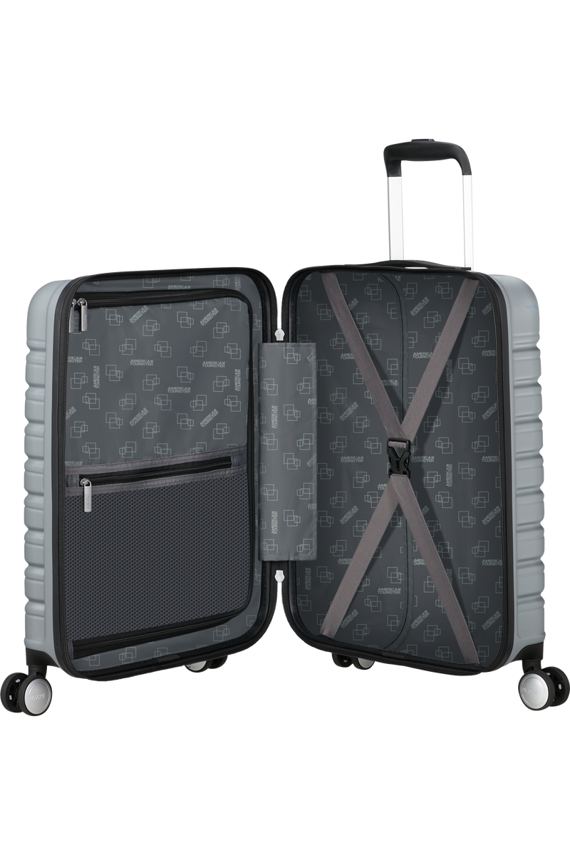 Flashline 55cm easy access Cabin luggage 15.6"