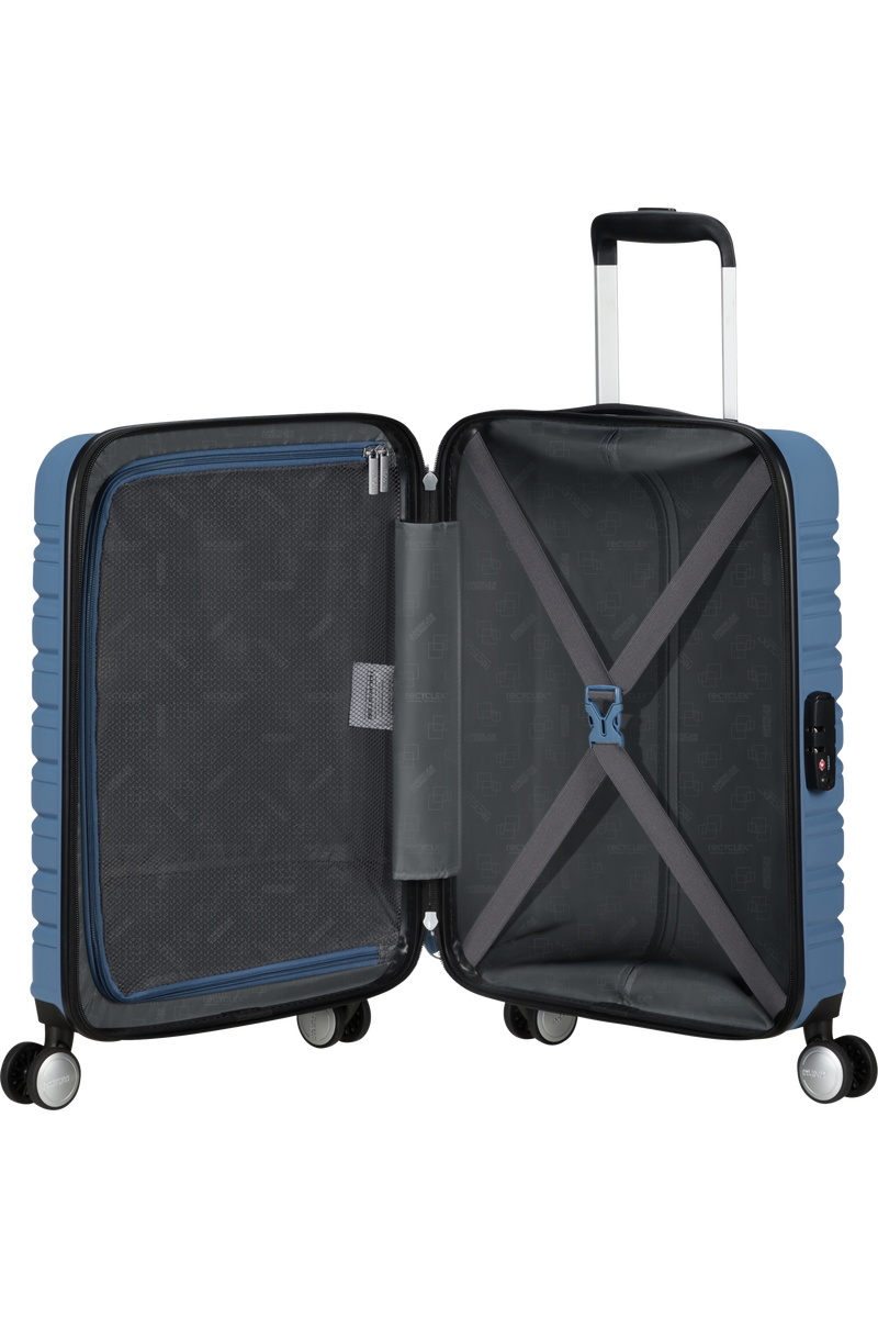 Flashline 55cm Cabin luggage