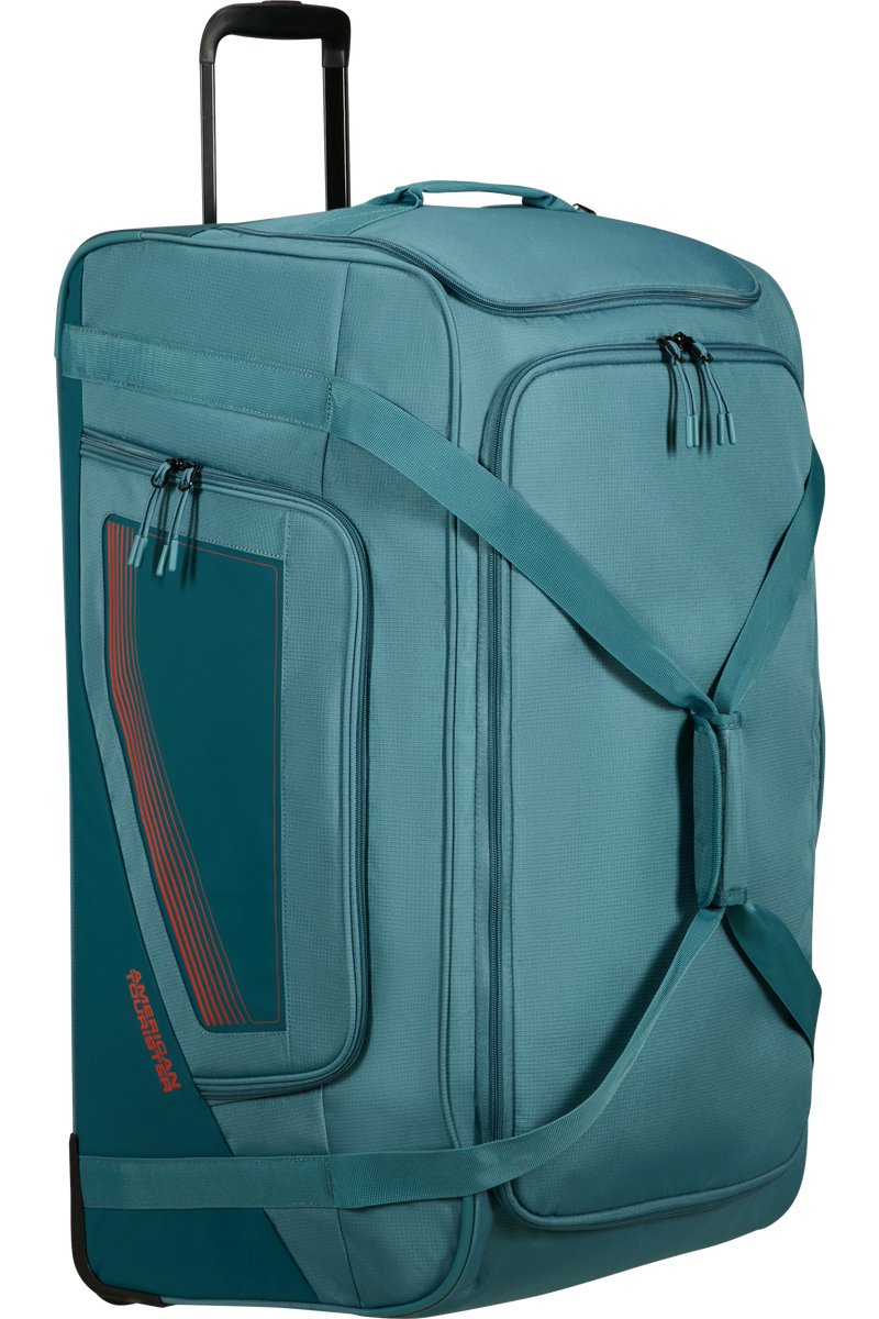 City Racer L Duffle with wheels