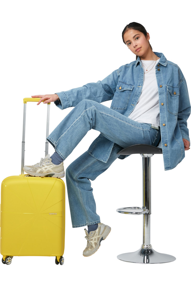 StarVibe 55cm Cabin luggage
