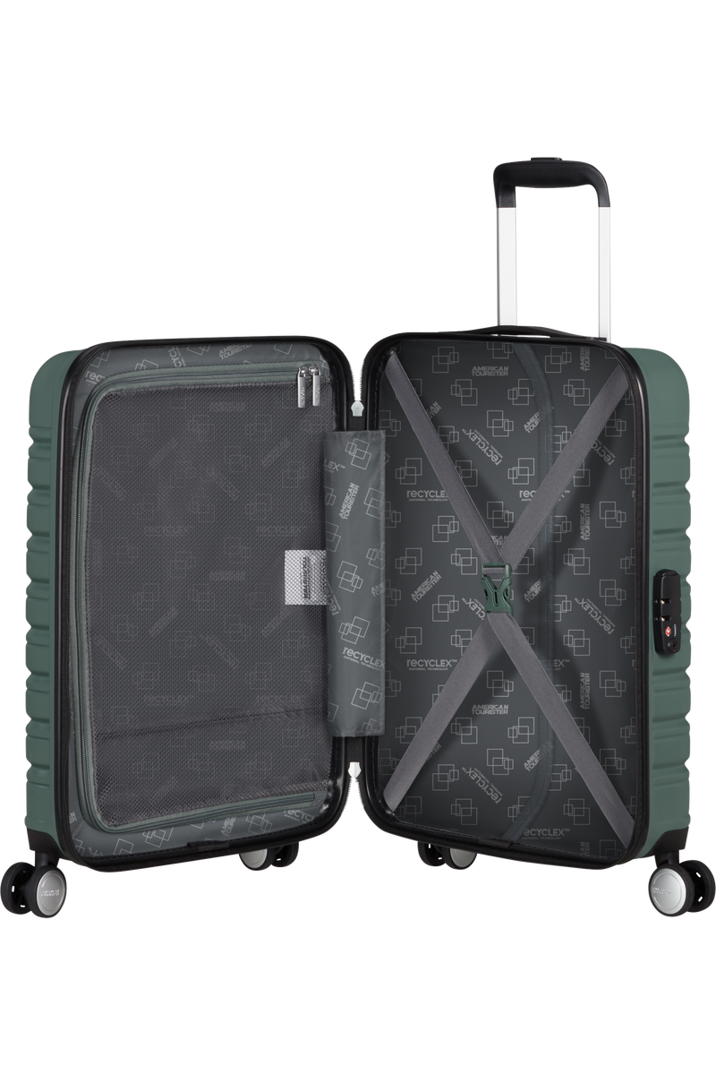 Flashline 55cm Cabin luggage