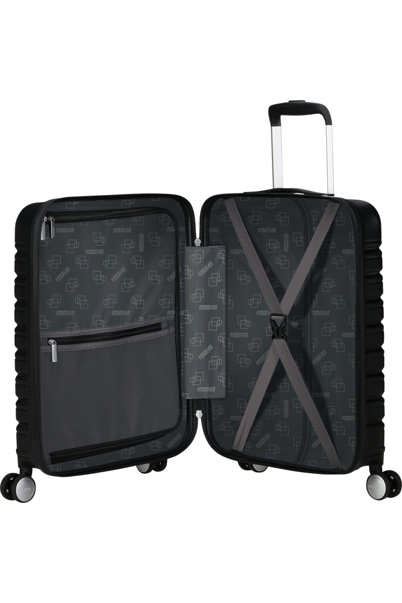 Flashline 55cm easy access Cabin luggage 15.6"