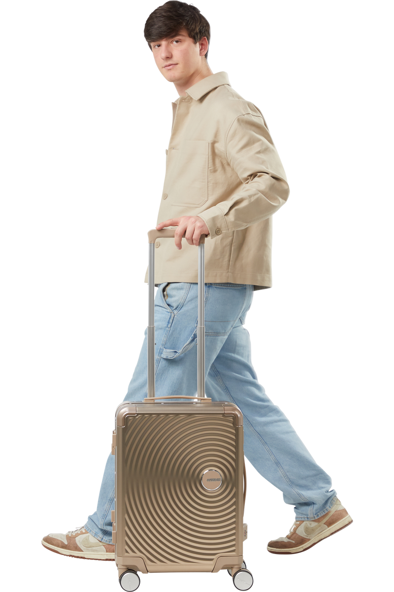Soundbox Alu 55cm Cabin luggage