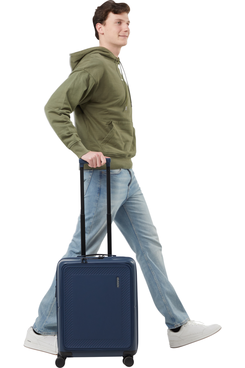 DashPop 55cm easy access Cabin luggage 15.6"
