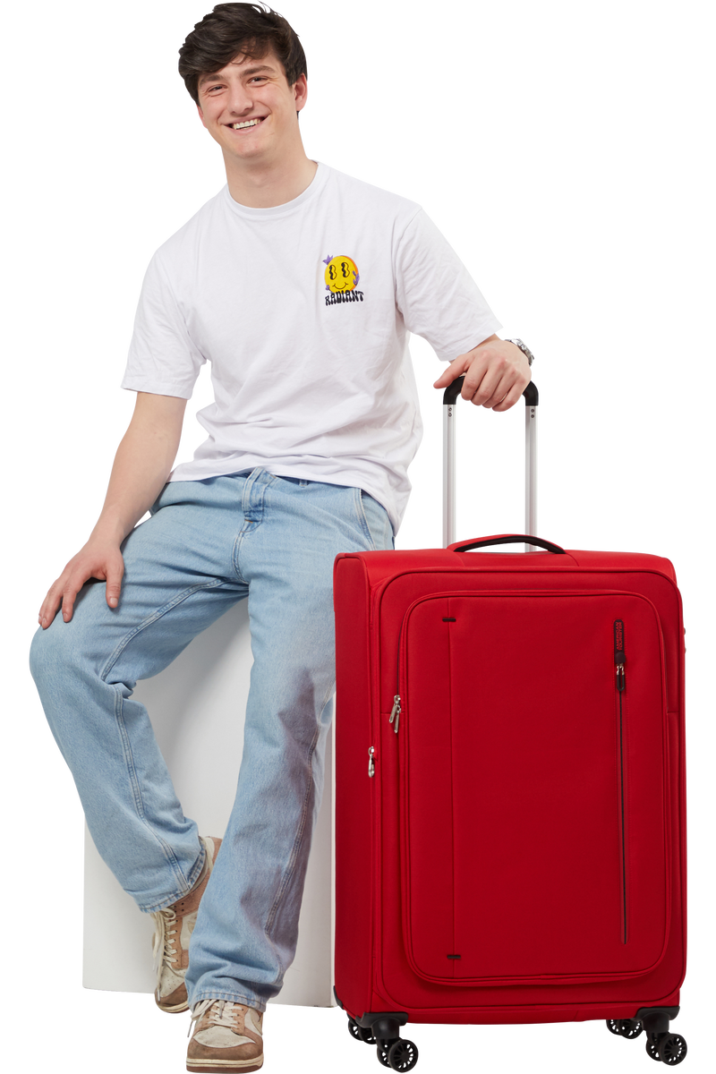 Cloudrider L Large Check-in