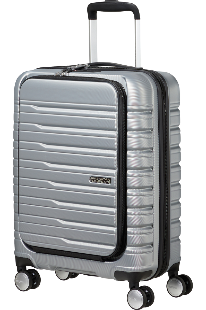 Flashline 55cm easy access Cabin luggage 15.6"
