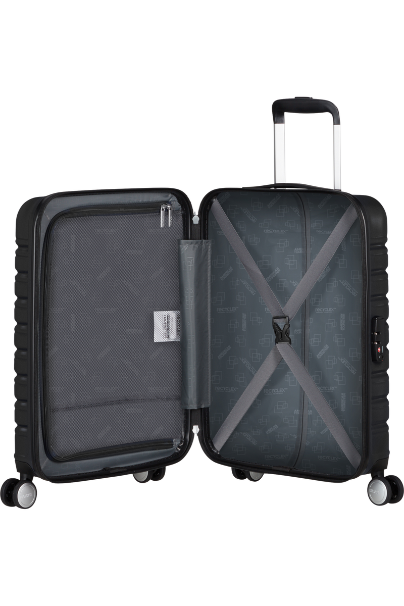 Flashline 55cm Cabin luggage