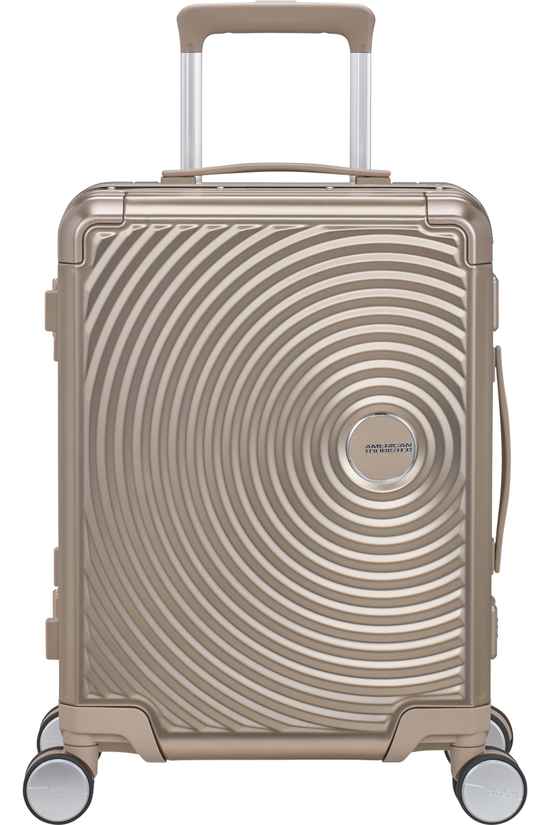 Soundbox Alu 55cm Cabin luggage