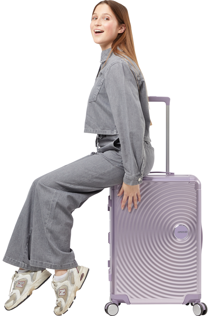 Soundbox Alu 68cm Medium Check-in