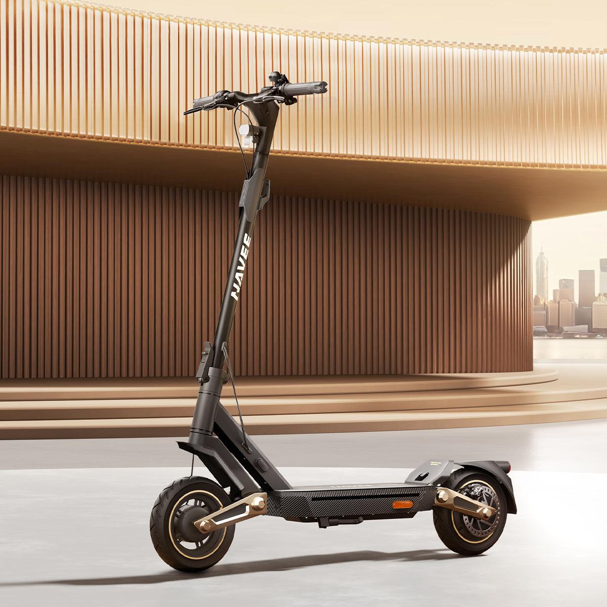 🚀NAVEE ST3 PRO E-Scooter ABE Certified - 1350W 75KM Quad Suspension System