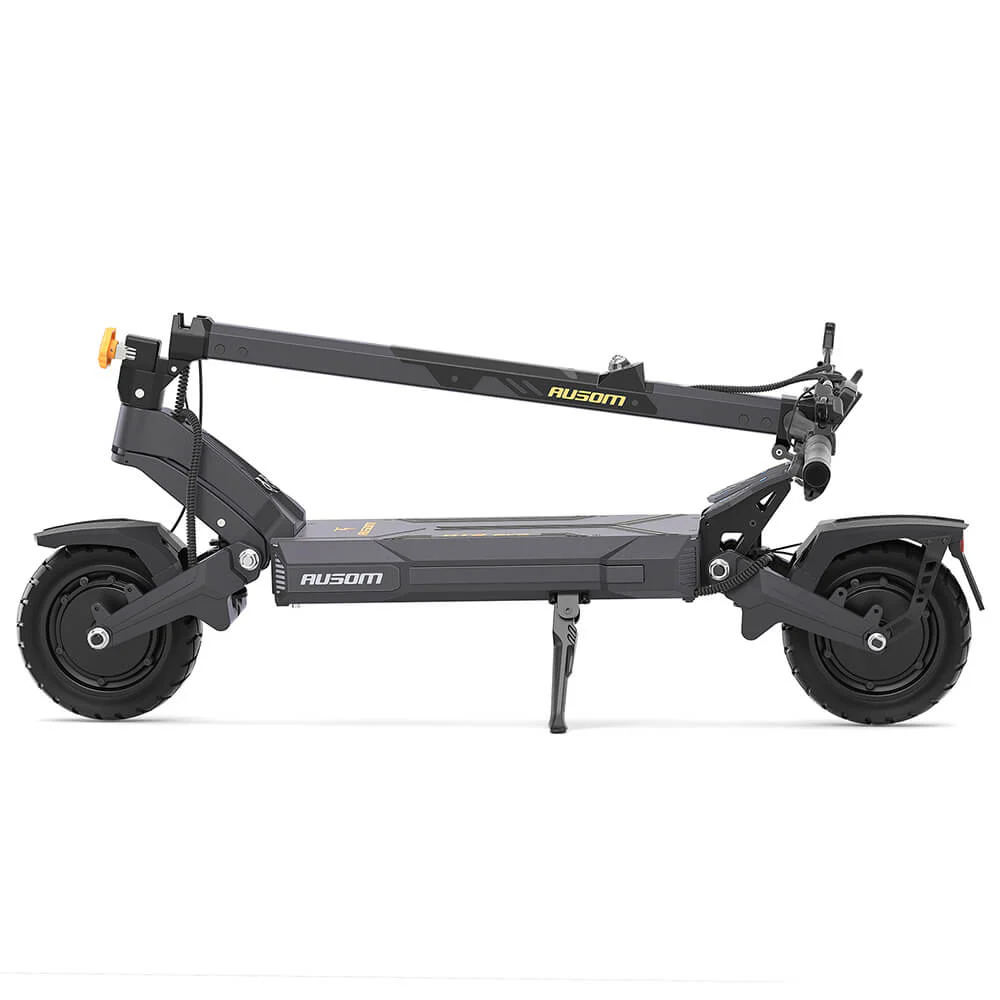 Ausom DT2 Pro Electric Scooter ✅ 68km/h 115km Range Dual 2*1100W Motors IP54 🚚 EU Fast Shipping