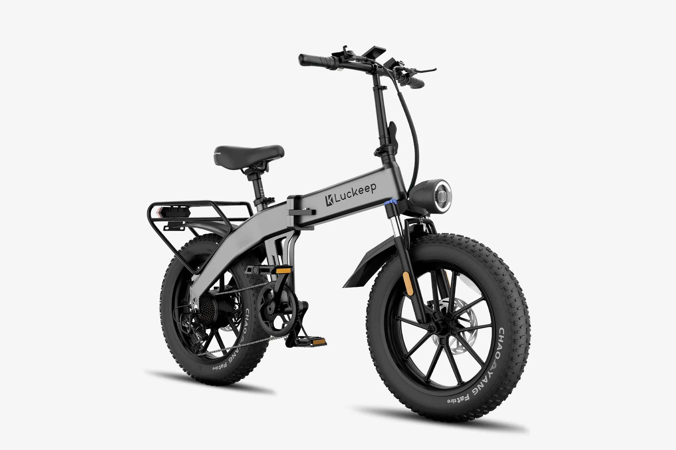🔥 Luckeep X1 Folding eBike｜1200W Motor｜48V15Ah Battery｜28 MPH (45 km/h) Top Speed｜Long Range｜Off-Road｜Compact & Foldable