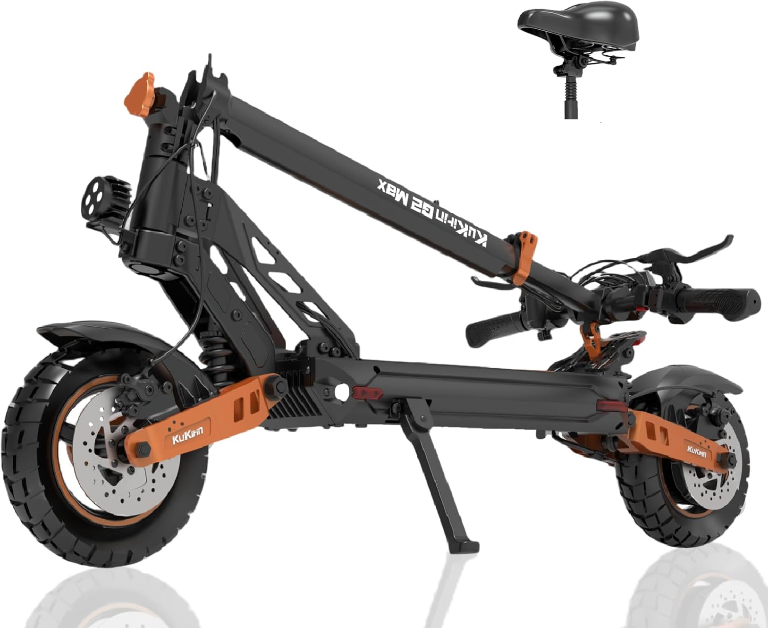 🚀KUKIRIN G2 Max Electric Scooter with Seat, Powerful 1000W Motor, 35 MPH Max Speed, 50 Miles Range, 48V/20Ah Large Capacity Battery, Dual Brake Folding Fast e Scooter for Adult