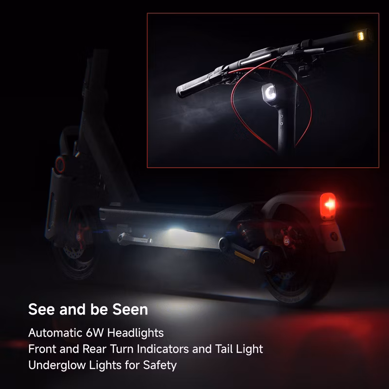 🚀 Segway Max G3 E-Scooter | 80 km Range ⚡ 2000 W Motor 💪 Smart TFT Display 📱