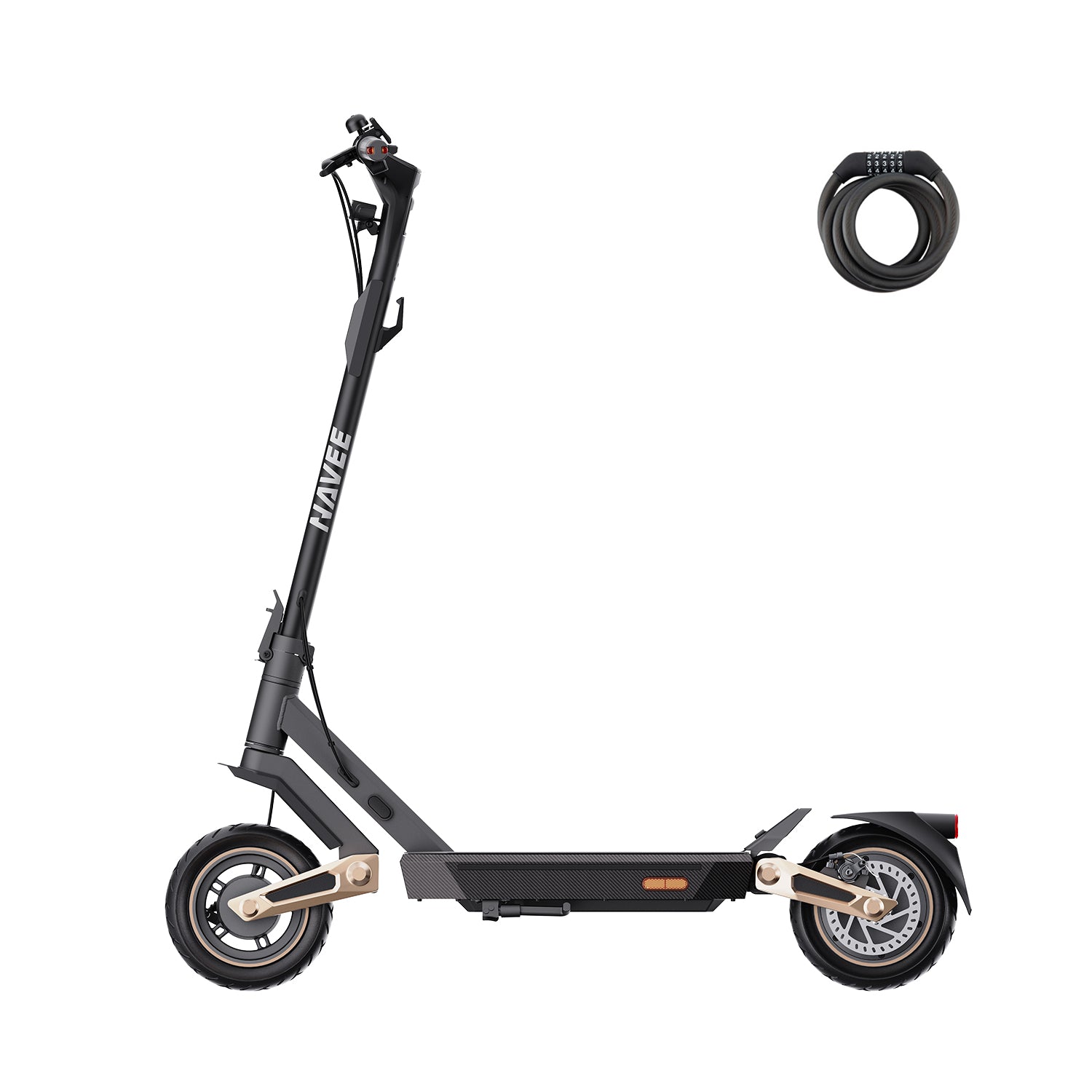 🚀NAVEE ST3 PRO E-Scooter ABE Certified - 1350W 75KM Quad Suspension System