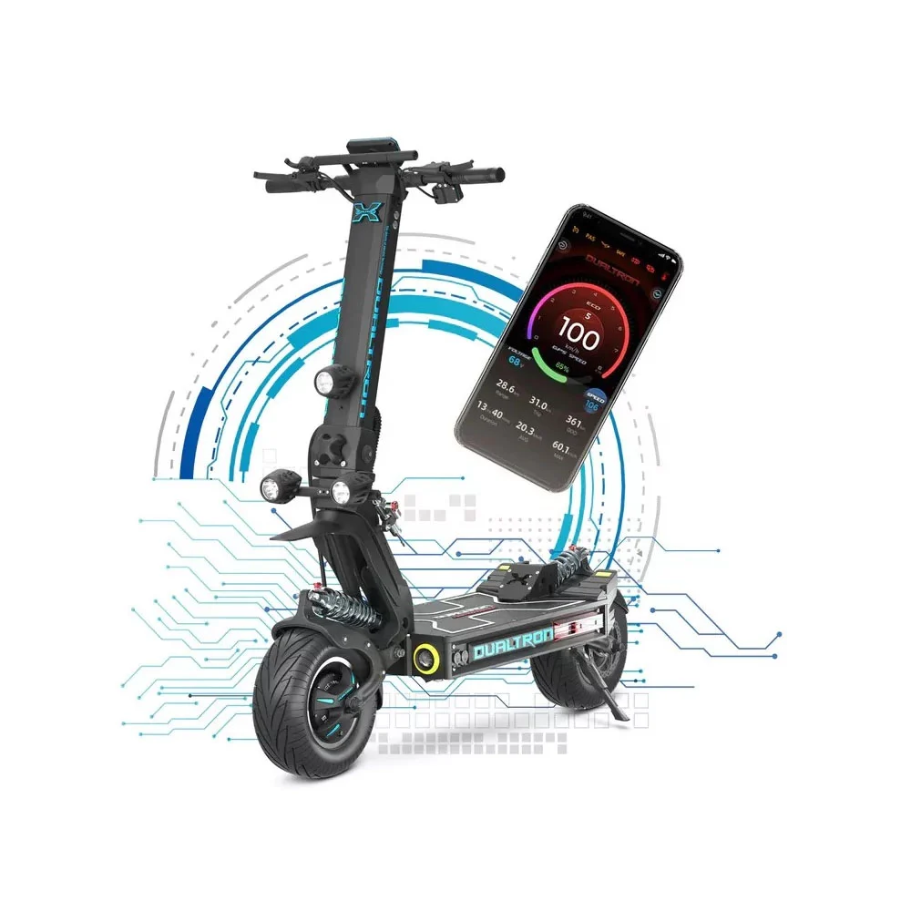 ⚡ Dualtron Thunder X | 12,000W Motor 🔋 84V Battery 🚀 Hydraulic Suspension 💪