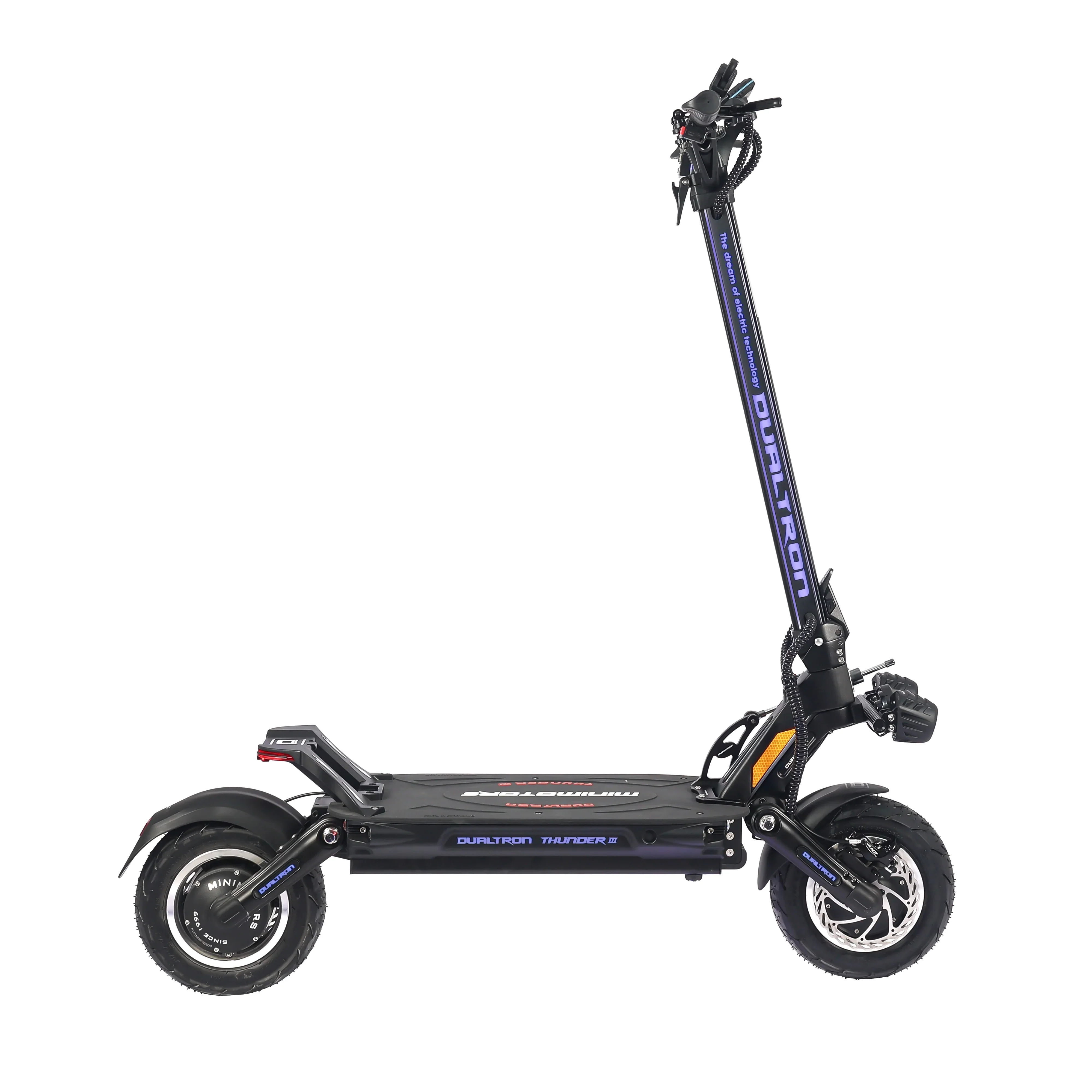 ⚡ DUALTRON THUNDER 3 🚀 11000W Dual Motor Beast 🛴 170km Range 🌍 IPX5/IPX7 Waterproof Protection