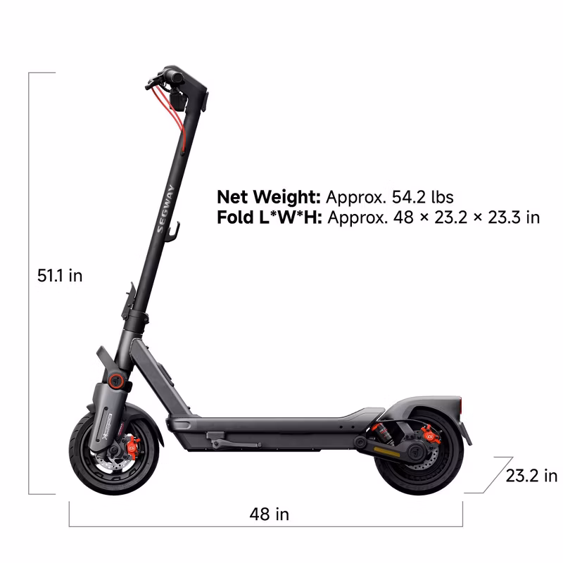 🚀 Segway Max G3 E-Scooter | 80 km Range ⚡ 2000 W Motor 💪 Smart TFT Display 📱