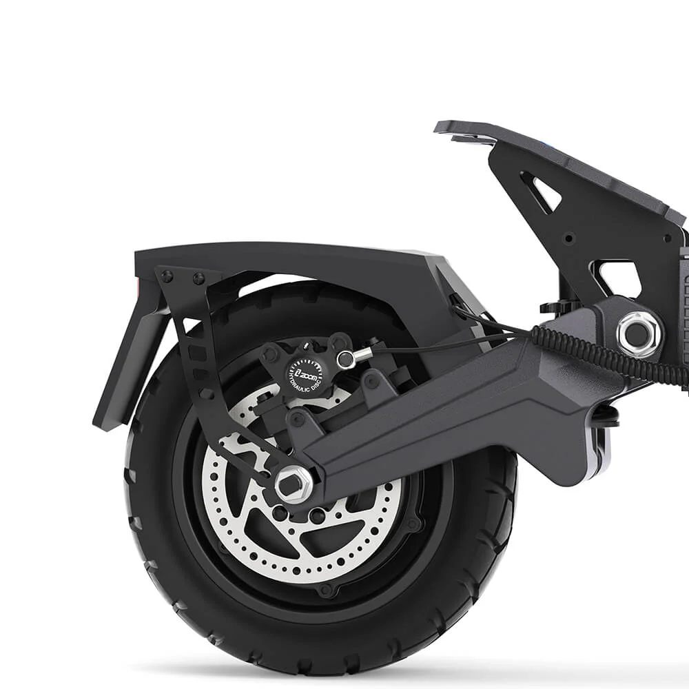 Ausom DT2 Pro Electric Scooter ✅ 68km/h 115km Range Dual 2*1100W Motors IP54 🚚 EU Fast Shipping
