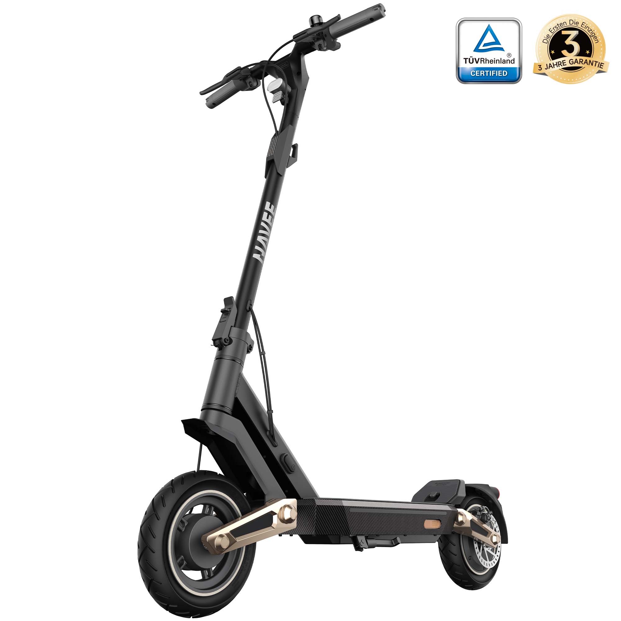 🚀NAVEE ST3 PRO E-Scooter ABE Certified - 1350W 75KM Quad Suspension System