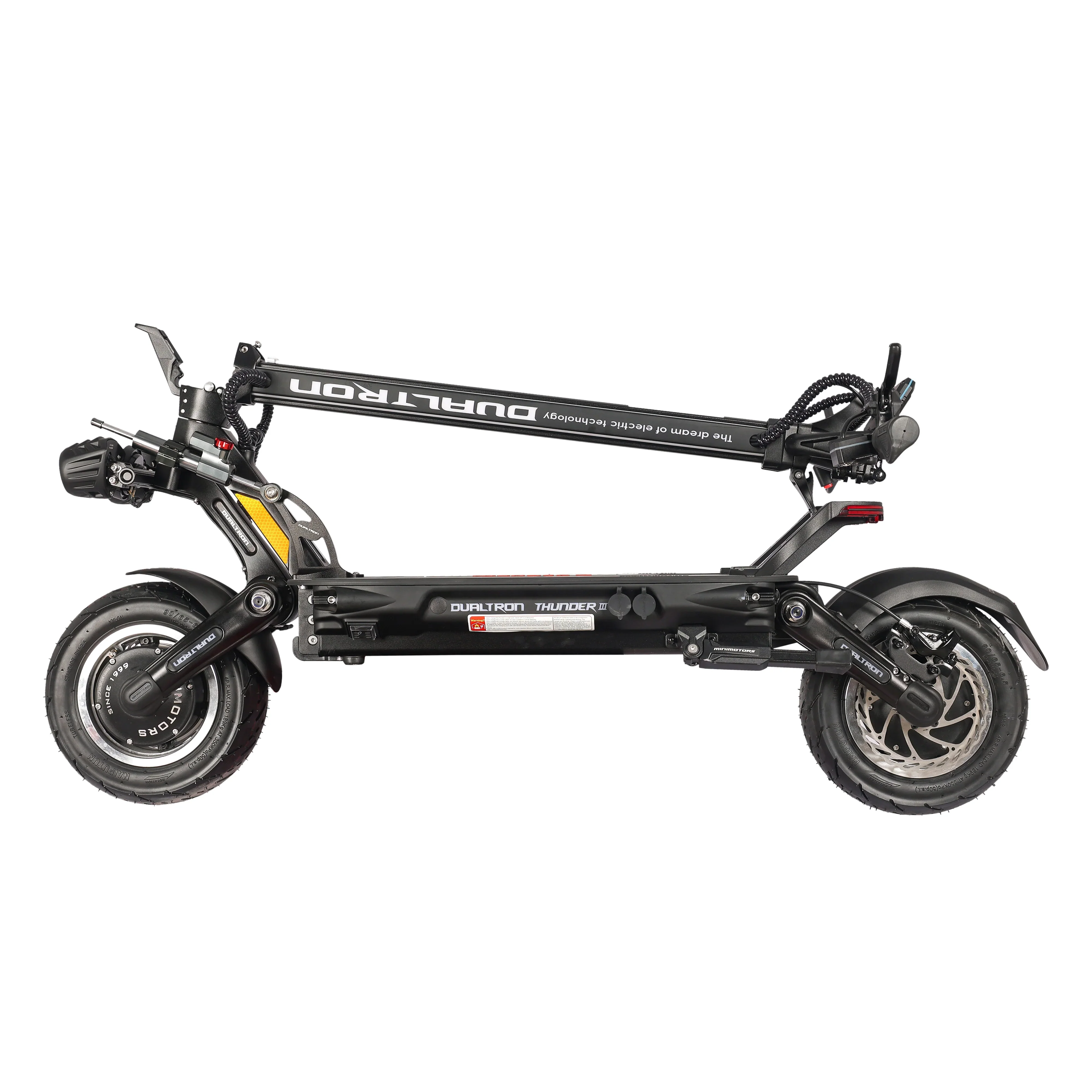 ⚡ DUALTRON THUNDER 3 🚀 11000W Dual Motor Beast 🛴 170km Range 🌍 IPX5/IPX7 Waterproof Protection