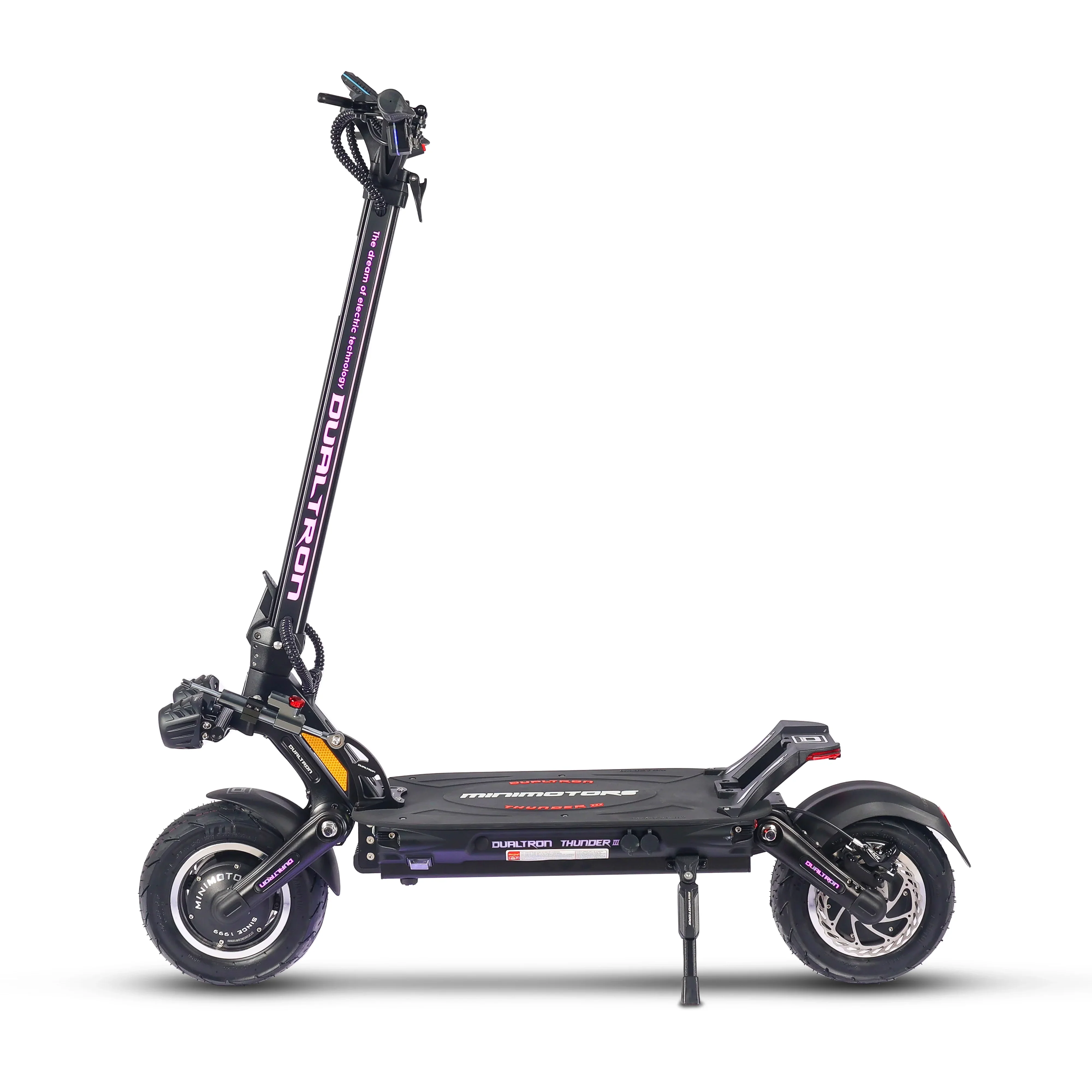 ⚡ DUALTRON THUNDER 3 🚀 11000W Dual Motor Beast 🛴 170km Range 🌍 IPX5/IPX7 Waterproof Protection