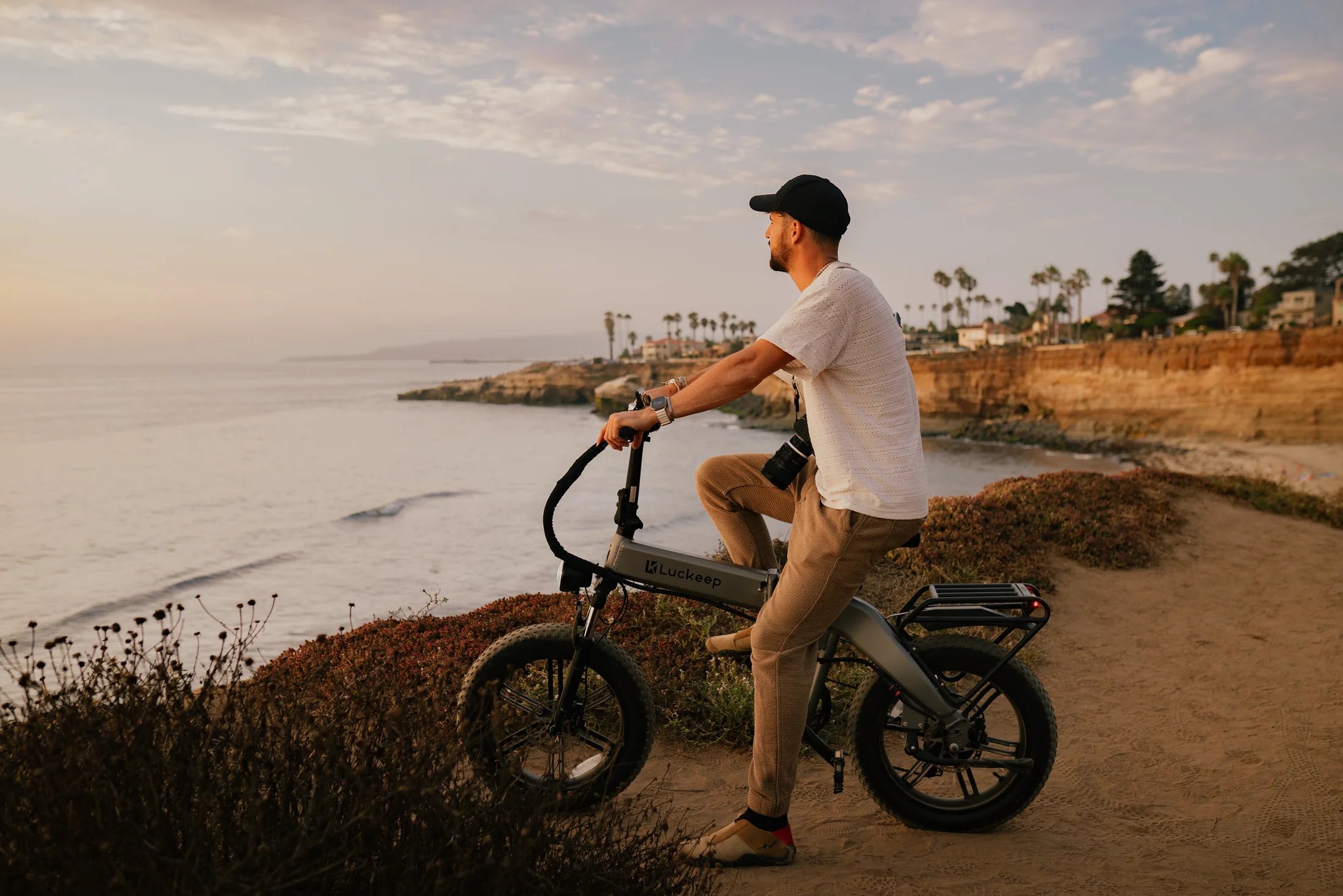 🔥 Luckeep X1 Folding eBike｜1200W Motor｜48V15Ah Battery｜28 MPH (45 km/h) Top Speed｜Long Range｜Off-Road｜Compact & Foldable