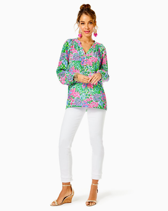 Elsa Silk Top