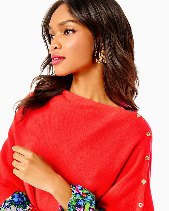Harp Cashmere Wrap