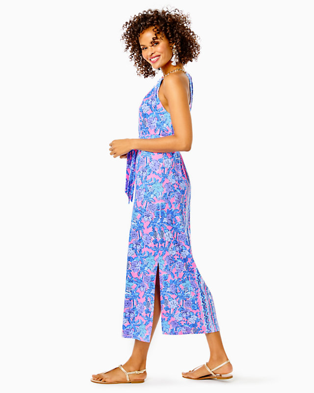 Bingham Halter Midi Dress