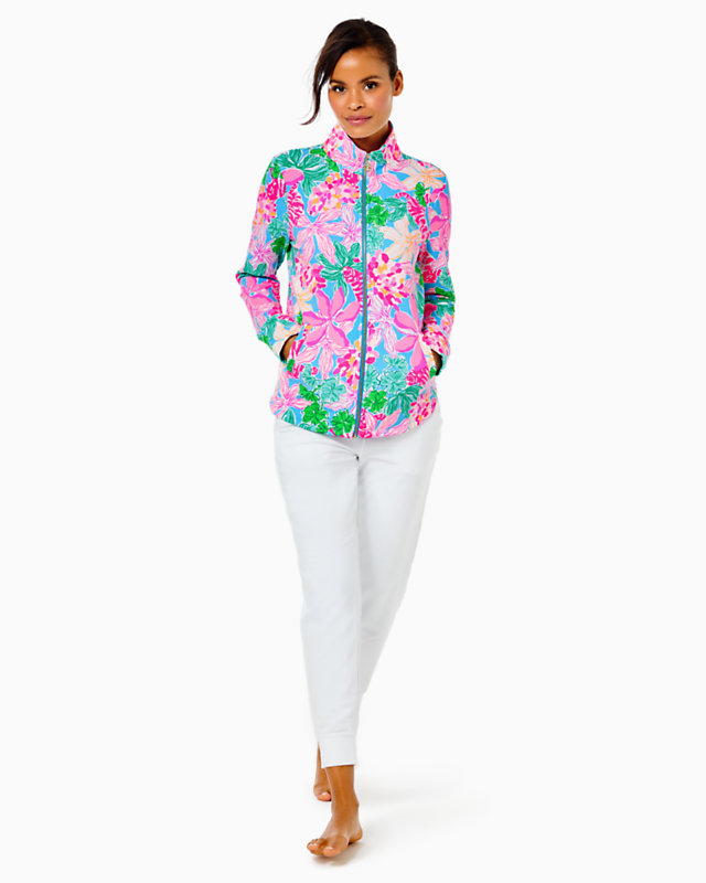 UPF 50+ Leona Zip-Up Jacket