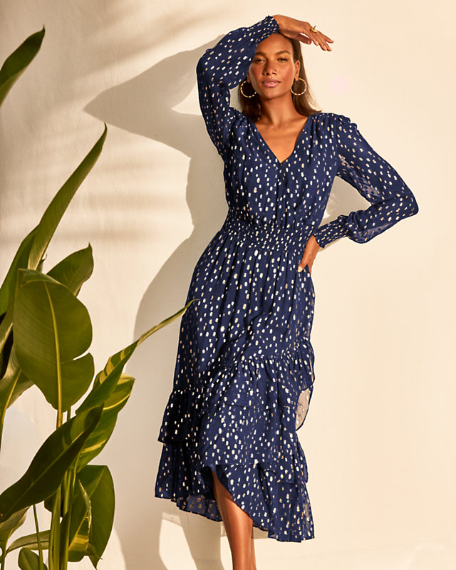 Cristiana Midi Dress