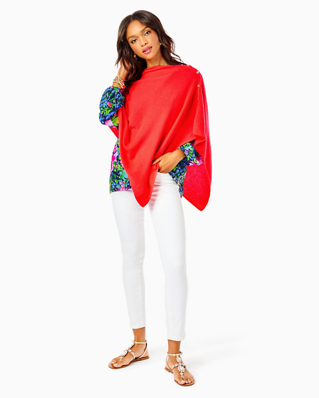 Harp Cashmere Wrap