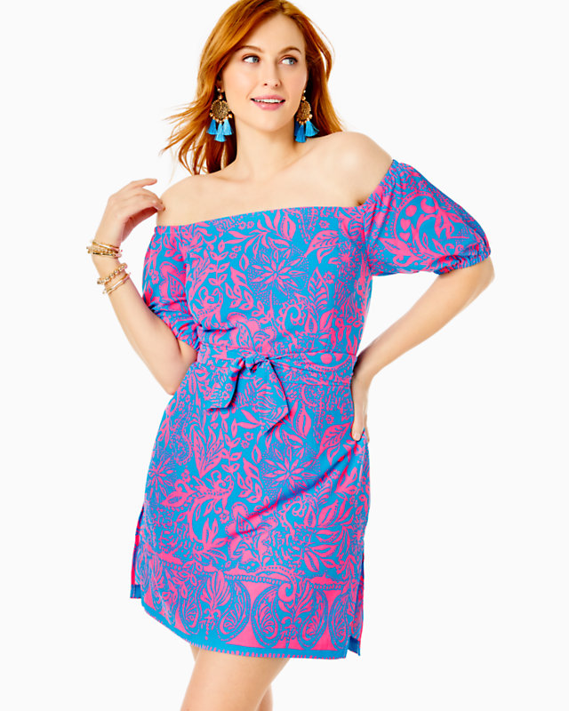 Jada Off-The-Shoulder Romper