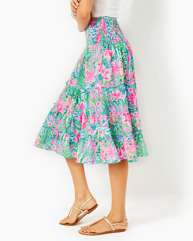 Deavan Midi Skirt