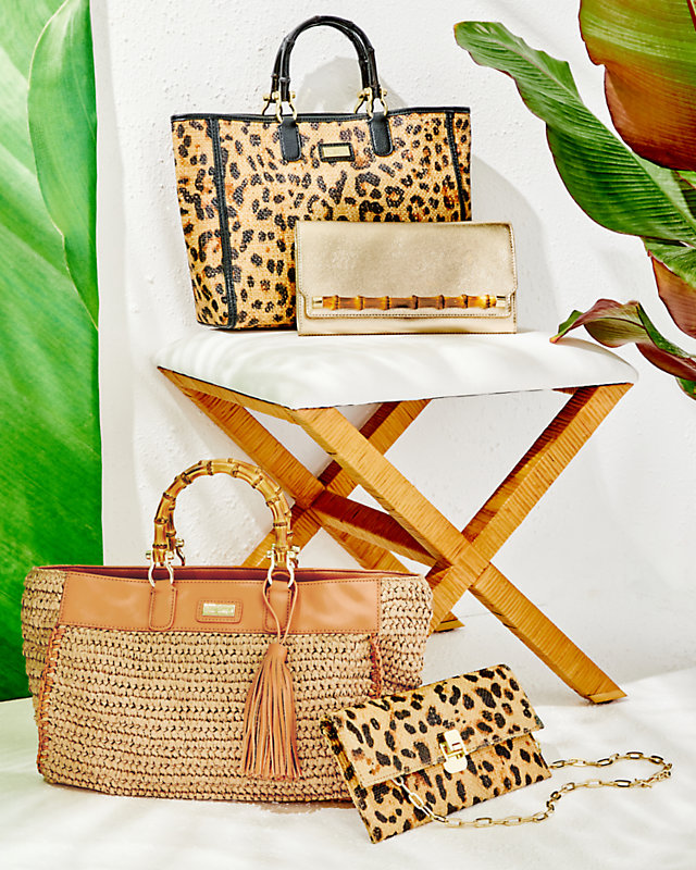 Bamboo Clutch
